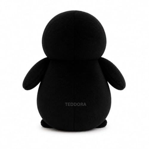 Image of Mr.Bow Pingo Soft Toy for Girls Boys Kids,Black,Penguin Animal Plush Stuffed Baby Teddy Gift Birthday, 25 cm