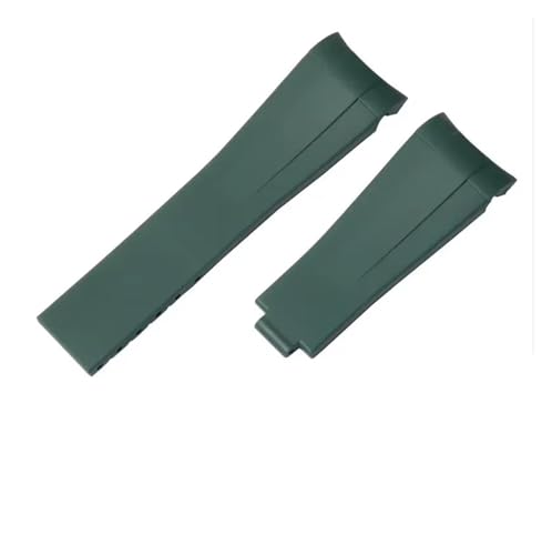 [X] 20mm 21mm o[EHb`oh bNX Tu}[i fCgi GMT bg}X^[ VRXgbv ubNEHb`oh uXbgΉ(Green no clasp,20mm)