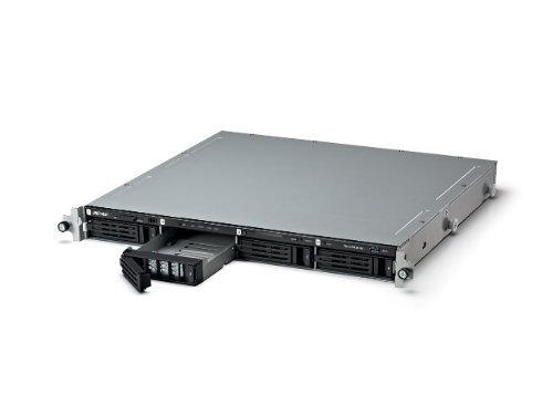 Buffalo TS4400R-EU TeraStation 4400R Serveur NAS (4 Baies, Intel Atom D2700 Dual-Core, SATA II, 3 x USB 2.0, 2 x USB 3.0)