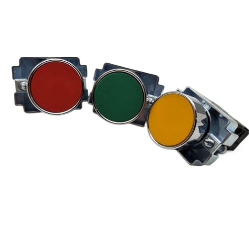 Interrupteur 22 mm XB2-BA31 bleu Normalement Ouvert 10A à action momentanée