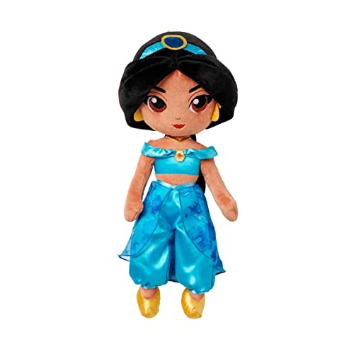 Disney Jasmine - Muñeca de peluche - Aladdin - 14 1/2 pulgadas