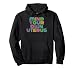 Mind Your Own Uterus Feminist Women's Reproductive Rights Pullover Hoodie