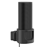 Dinghosen Robusto supporto da parete per altoparlanti Sonos Roam 2, Sonos Roam, Roam SL, montaggio a parete salvaspazio per Sonos Roam, Roam SL, Roam 2, facile da installare, nero