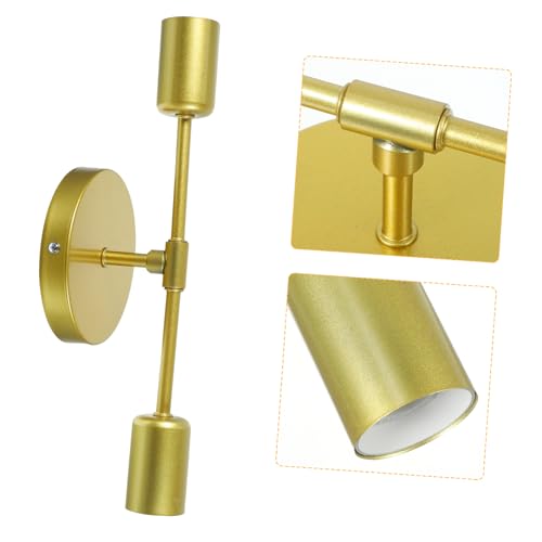 Lámpara resistente a la humedad para baño con aplique de pared doble 4