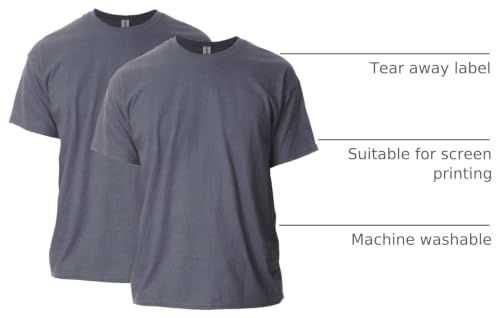 Image of Gildan Adult Ultra Cotton T-Shirt, Style G2000, Multipack