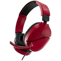 Turtle Beach Recon 70 Gaming Headset - Midnight Red for PlayStation 4