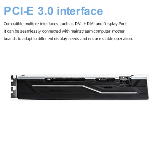 Tarjeta Gráfica RX580 8GB GDDR5 para Juegos PC AMD - Imagen 8