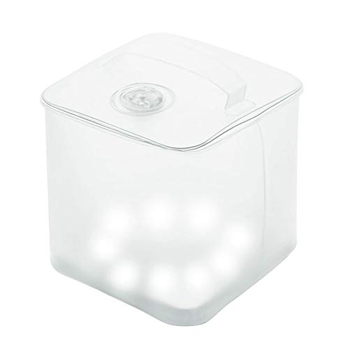 Brilex - Farol LED para camping con 4 modos de iluminación, IP67, niveles de impermeabilidad, linterna solar hinchable, muy ligero