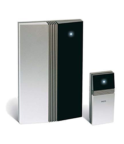 Jacob Jensen Wireless Doorbell Long Range Door Chime, Award Winning Contemporary Design