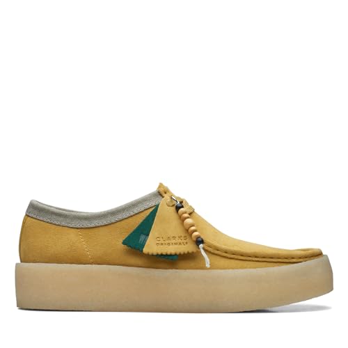 Image of Clarks Mens Wallabee Cup Oxfords & Lace Ups Casual Shoes