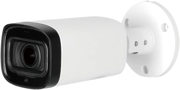5MP Coaxial IR Bullet Camera with Audio, 2.7-12mm Motorized Zoom Lens, 198ft Night Vision, 4-in-1 OSD UTC Switchable (AHD, TVI, CVI, CVBS) OEM for Dahua HAC-HFW1500R-Z-IRE6-A BNC Connection