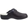 Scholl Unisex's New Bonus Medical Professional Clog, Navy Blue, US:7.5
