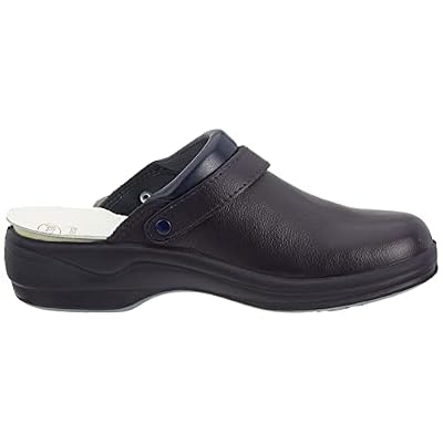 Scholl Unisex's New Bonus Medical Professional Clog, Navy Blue, US:7.5