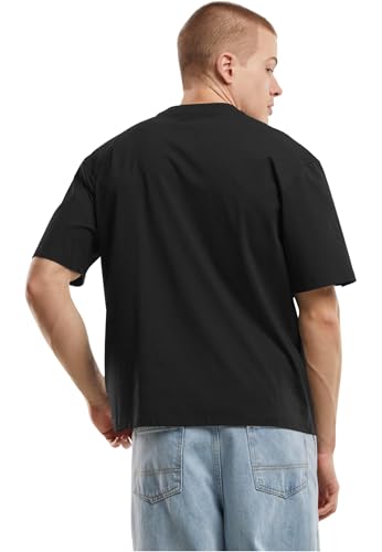 Urban Classics - Sorona Loose Black - T-Shirt - Black - M - 70% Cotton, 30% Polyester - 2