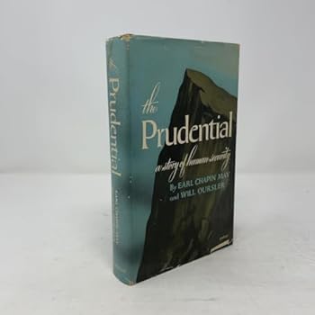 Hardcover A story of human security;: The Prudential, Book