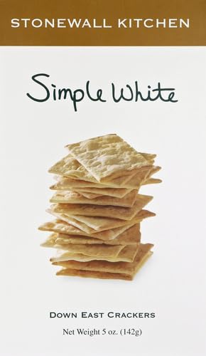 Galletas Stonewall Kitchen Simple White Crackers, 5 Onzas miniatura 4