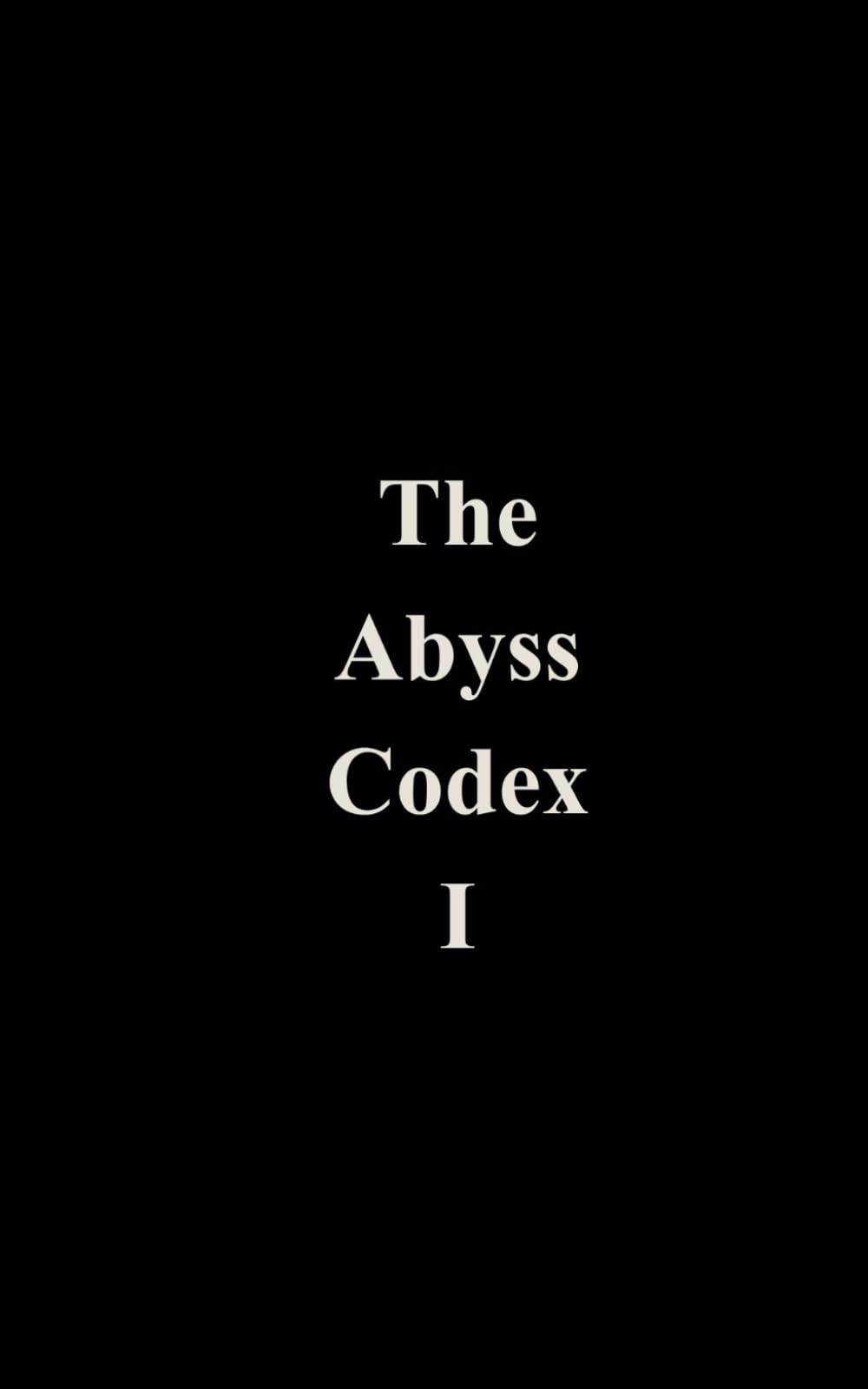 The Abyss Codex 1