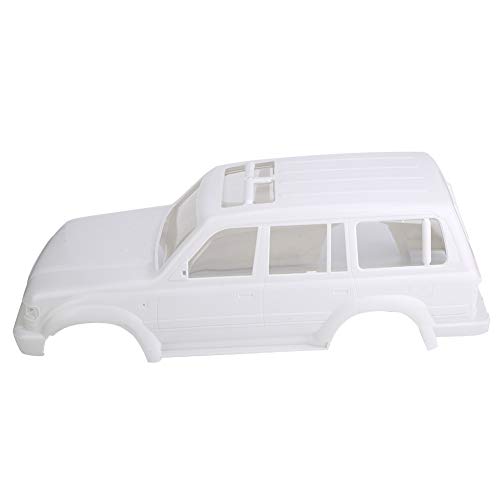 Coque de voiture RC 1/10 empattement 313 carrosserie blanche ABS crawler