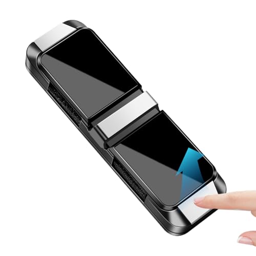 Porte-lunettes de soleil voiture rotatif ajustable pour éliminer le désordre sur le pare-soleil