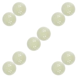 Yarnow Leuchtende Golfbälle 10er Set