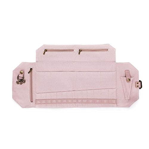della Q Needle Case, One Size, Petal