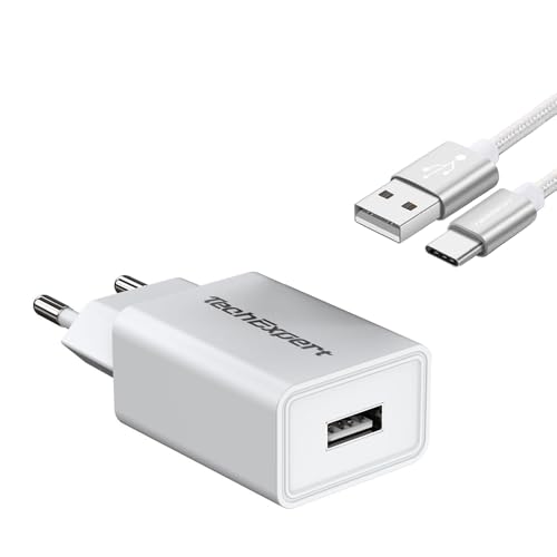 Kit de Charge Compatible tablettes ASUS Zenpad Z301 Z301M Z301ML Zenpad 3S 10 Z500M USB Type C Blanc