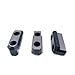 VPYPDVDSMC Hydraulic Chuck T-Slot SBT 5 6 8 CNC Lathe Chuck Jaws Inch Internal Hole Machining Holder Boring Cutting Tool Hollow T Nut Block Chuck(SBT08)
