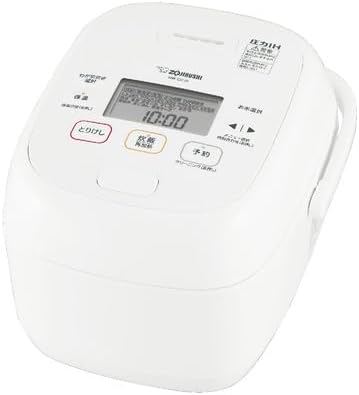 象印マホービン 炊飯器 5.5合 ホワイト NW-CB10-WA