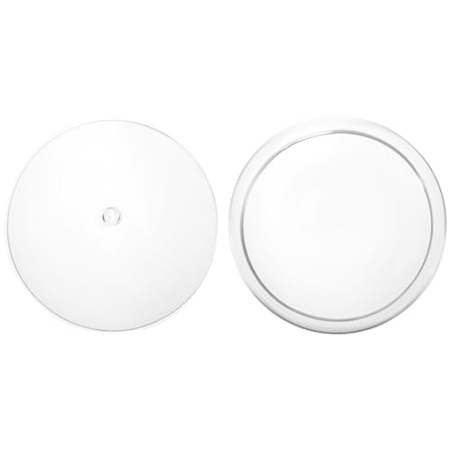 CORHAD Copa de Cristal Material de Borosilicato Alto Diseño Original Redondo Superficie Lisa y Fácil de Sostener para Cócteles Adecuado para Hotel y Hogar