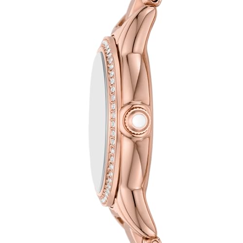 Image of Emporio Armani Pink Quartz Stainless Steel Watch AR11671