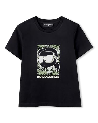 T-Shirt Garcon Noir 6 Ans