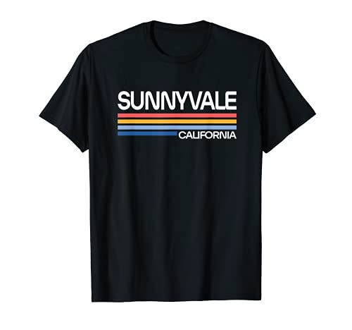 Sunnyvale California CA Ciudad natal San Francisco Camiseta
