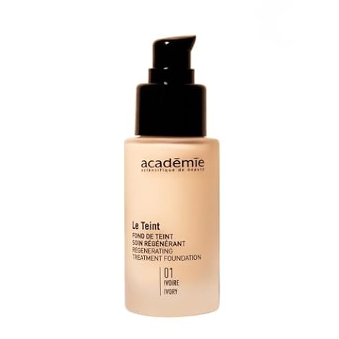 Academie Paris Fond de Teint Regenerating Foundation 01 Ivory primer 30ml