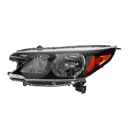 Image of TRQ Driver Side Headlight Assembly Compatible with 2012-2014 Honda CR-V HO2502148