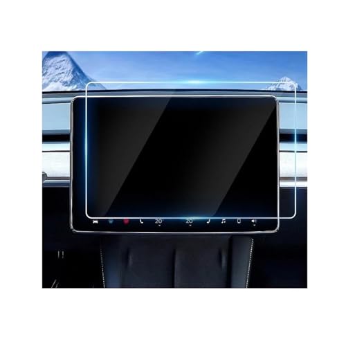 Film protection verre trempé anti-rayures pour écran navigation GPS Tesla