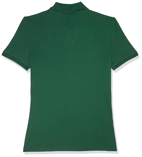Tシャツ・カットソー LACOSTE Woman Polo Shirt Green PF5462 SIW Lacoste Women's PF5462 Polo Shirt, Color: Green, Size: S