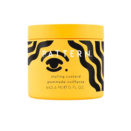 PATTERN Beauty by Tracee Ellis Ross Styling Custard, 15 Fl Oz, Best for Curlies, Coilies and...