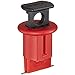 Brady 90850 Miniature Circuit Breaker Lockout, Pin Out, Wide (Pack of 1)