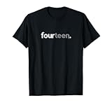 Teen Birthday Shirts by alphabet lab
