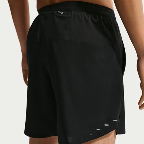 Image of Nike Mens Stride Bf Dri Fit Brief Lined Running Shorts