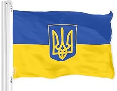 Ukraine Coat of Arms 4x6