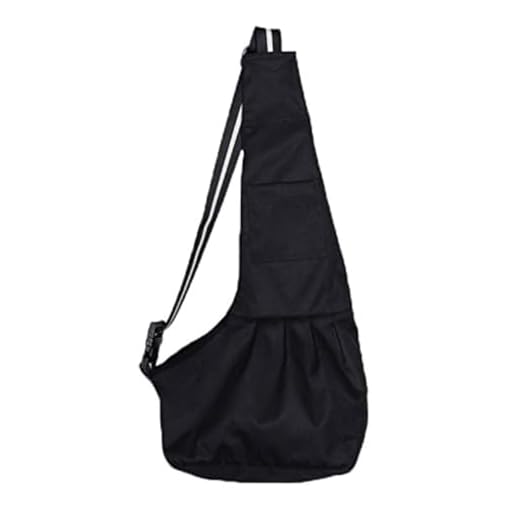 Pet Dog Puppy Cat Carrier Bag Oxford Cloth Sling Dog Doggy Cat Carrier Single Shoulder Bag-Small,Black
