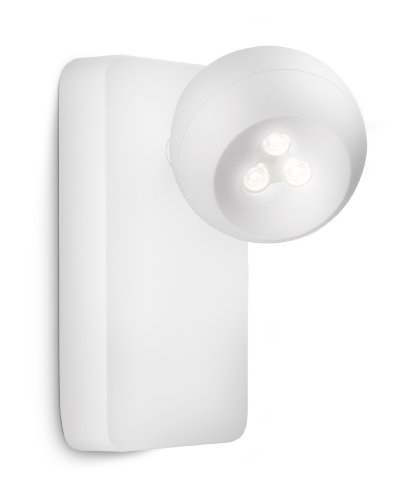 Philips 579453116 Ledino Plafonnier LED Aluminium Blanc 1 x 7,5 W