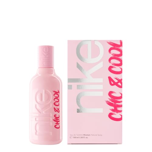 Image of NIKE - Chic & Cool, Women's Cologne, 100 ml, Perfume Format Spray, Natural and Feminine Eau de Toilette, Fruity Scent, Sweet, Intense and Long Lasting Fragrance
