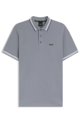 Boss Polo Paddy para Hombre, 112open White, 6XL