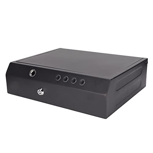 Cofre para armas, acesso rápido Cofre biométrico para pistolas, 20 conjuntos de impressões digitais