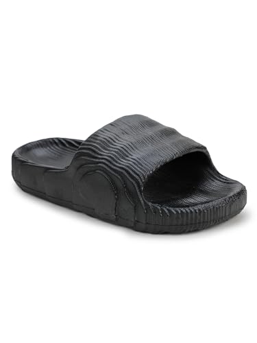 Greentech Men Casual Flip Flop Sliders | Stylish Trendy Lightweight Slides | Casual & Comfortable Waterproof Slides | For Everyday Use (B0CVWYMMCQ) Amazon Price History, Amazon Price Tracker