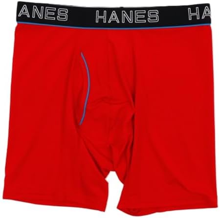 （22:30時点） ボクサー 抗菌防臭加工(Fresh IQ) 吸汗速乾 1P COMFORT FLEX FIT ボクサーブリーフ アンダーウェアメンズ HM6EQ102-940-M