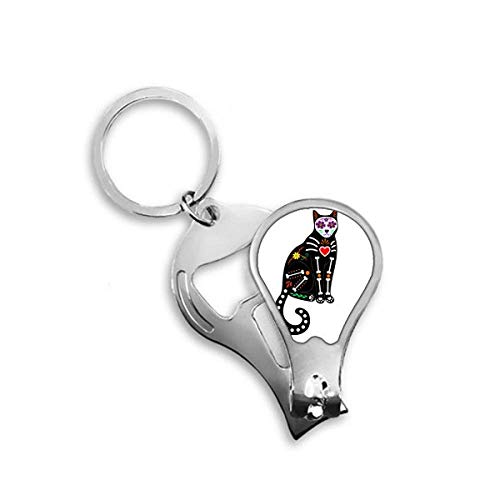 Coupe-ongles Halloween chat noir pour votre routine de soin des pieds à la maison