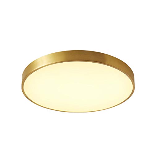 Nordic living room balcony asle living room light plafonnier LED rond